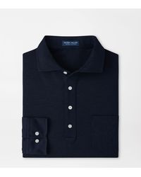 Peter Millar - Artisan Crafted Cashmere Long-Sleeve Knit Polo - Lyst