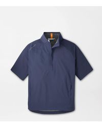 Peter Millar - Shield Short-Sleeve Rain Shell - Lyst