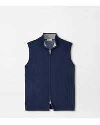 Peter Millar - Coolspun Lite Full-Zip Sleeveless Jumper - Lyst