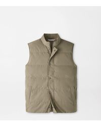 Peter Millar - Bedford Quilted Gilet - Lyst