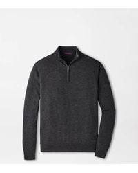 Peter Millar - 25Th Anniversary Cashmere Quarter-Zip Jumper - Lyst