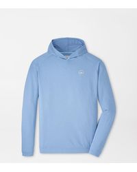 Peter Millar - Crown Seal Pine Performance Hoodie - Lyst