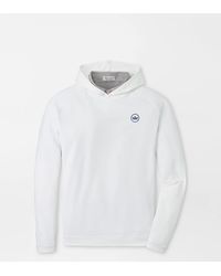 Peter Millar - Crown Seal Pine Performance Hoodie - Lyst