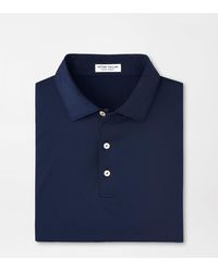 Peter Millar - Solid Performance Jersey Polo - Lyst