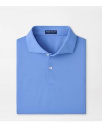 Peter Millar - Soul Performance Mesh Polo - Lyst