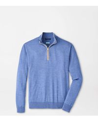 Peter Millar - Excursionist Flex Quarter-Zip Jumper - Lyst