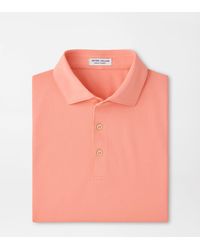 Peter Millar - Solid Performance Mesh Polo - Lyst