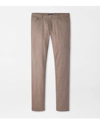 Peter Millar - Excursionist Flex Alpine Five-Pocket Trouser - Lyst
