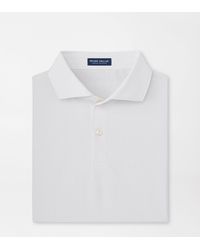 Peter Millar - Soul Performance Mesh Polo - Lyst