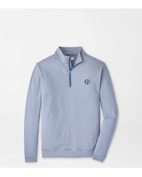 Peter Millar - The Open Perth Sugar Stripe Performance Quarter-Zip - Lyst