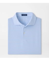 Peter Millar - Tempo Performance Mesh Polo - Lyst