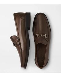 Peter Millar - Leather Bit Loafer - Lyst