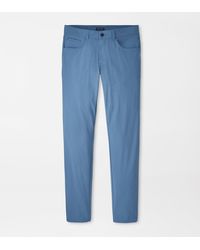 Peter Millar - Bingham Performance Five-Pocket Trouser - Lyst
