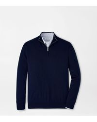 Peter Millar - Autumn Crest Quarter-Zip - Lyst
