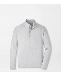 Peter Millar - Stealth Stripe Performance Quarter-Zip - Lyst