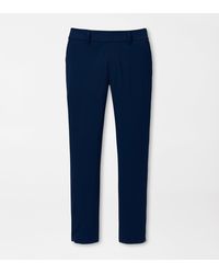 Peter Millar - Bingham High Stretch Bonded Ankle Trouser - Lyst
