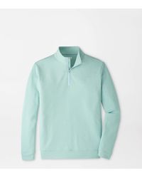 Peter Millar - Perth Sugar Stripe Performance Quarter-Zip - Lyst