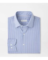 Peter Millar - Langley Crown Lite Cotton-Stretch Shirt - Lyst