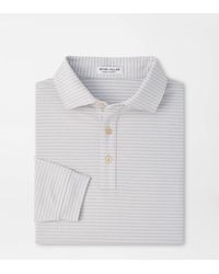 Peter Millar - Merion Long-Sleeve Performance Jersey Polo - Lyst