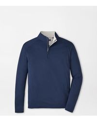 Peter Millar - Stealth Performance Quarter-Zip - Lyst