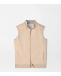 Peter Millar - Coolspun Lite Full-Zip Sleeveless Jumper - Lyst
