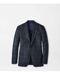 Peter Millar - Hughes Windowpane Blazer - Lyst
