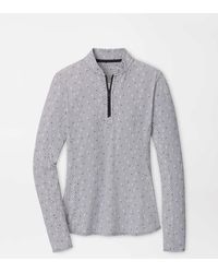 Peter Millar - Shadebreak Courtside Charm Lightweight Sunshirt - Lyst