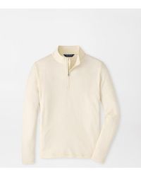 Peter Millar - Excursionist Flex Knit Quarter-Zip - Lyst