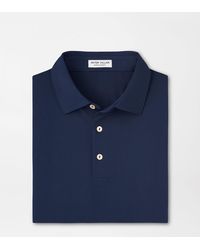 Peter Millar - Solid Performance Mesh Polo - Lyst