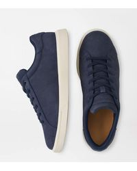 Peter Millar - Drift Classic Nubuck Sneaker - Lyst