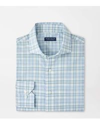 Peter Millar - Tropea Italian Poplin Shirt - Lyst