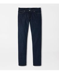 Peter Millar - Vintage Washed Five-Pocket Denim - Lyst
