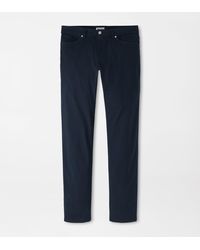 Peter Millar - Signature Sateen Five-Pocket Trouser - Lyst