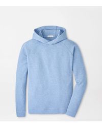 Peter Millar - Crown Comfort Knit Hoodie - Lyst