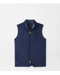 Peter Millar - Ryder Reversible Gilet - Lyst