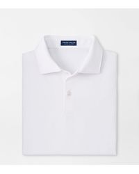 Peter Millar - Solid Performance Jersey Polo - Lyst