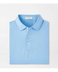 Peter Millar - Solid Performance Jersey Polo - Lyst