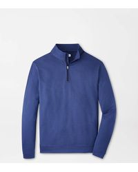 Peter Millar - Perth Sugar Stripe Performance Quarter-Zip - Lyst