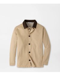 Peter Millar - Chatham Cotton Cashmere Coat - Lyst