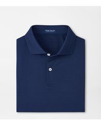 Peter Millar - Excursionist Flex Herringbone Knit Polo - Lyst
