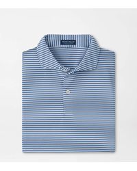 Peter Millar - Tempo Performance Mesh Polo - Lyst