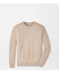 Peter Millar - Coolspun Lite Textured Crewneck Jumper - Lyst