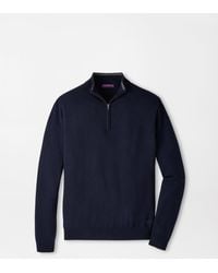 Peter Millar - 25Th Anniversary Cashmere Quarter-Zip Jumper - Lyst