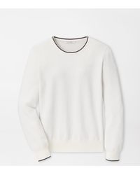Peter Millar - Coolspun Lite Cotton Crewneck - Lyst