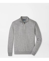 Peter Millar - Excursionist Flex Quarter-Zip Jumper - Lyst