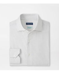 Peter Millar - Excursionist Flex Gingham Shirt - Lyst