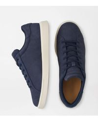 Peter Millar - Drift Classic Nubuck Sneaker - Lyst