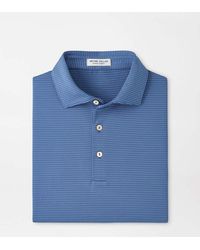 Peter Millar - Highlands Performance Jersey Polo - Lyst