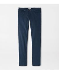 Peter Millar - Crown Cotton Canvas Five-Pocket Trouser - Lyst