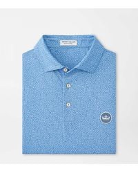 Peter Millar - Crown Seal Bristol Floral Performance Jersey Polo - Lyst